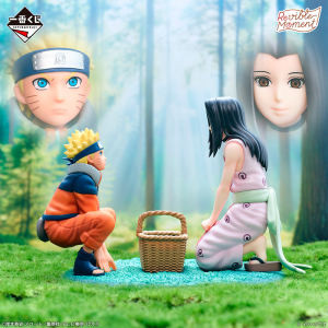 Naruto y Haku Revible Moment Naruto "País de las Olas" Ichiban Kuji C