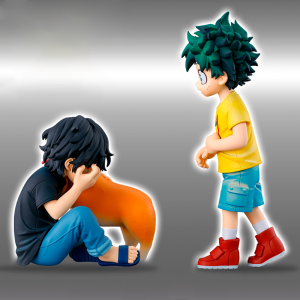 Izuku y Tomura niños My Hero Academia "Sentimientos conflictivos" Ichiban Kuji C