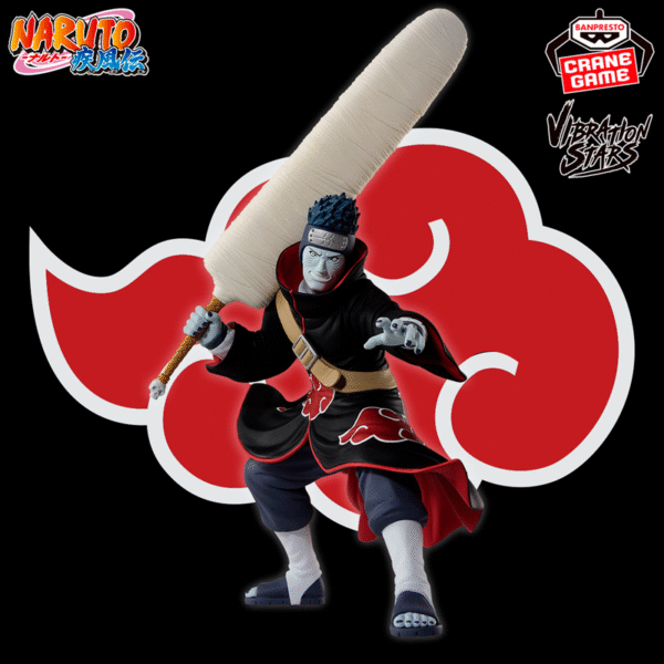 Kisame Hoshigaki Naruto "Vibration Stars" CraneGame