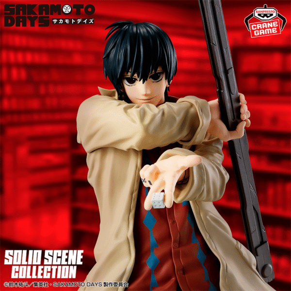 Yoichi Nagumo Sakamoto Days "Solid Scene Collection" CraneGame