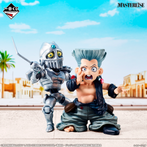 Polnareff y Silver Chariot Jojo's Bizarre Adventure "Stand Rush" Ichiban Kuji F