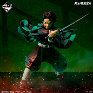 Tanjiro Kamado Kimetsu no Yaiba "Rango superior" Ichiban Kuji A