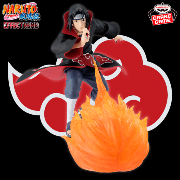 Itachi Uchiha Naruto "EFFECTREME" CraneGame