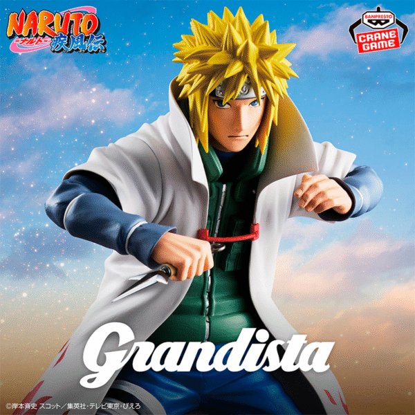 Minato Namikaze Naruto "Grandista" CraneGame