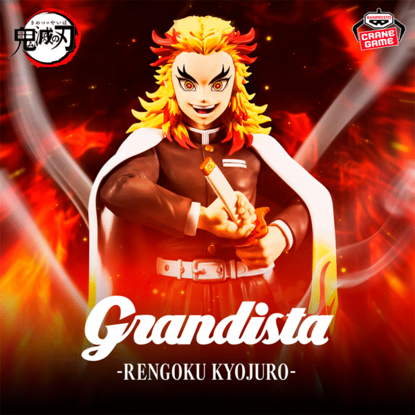 Kyojuro Rengoku Kimetsu no Yaiba "Grandista" CraneGame