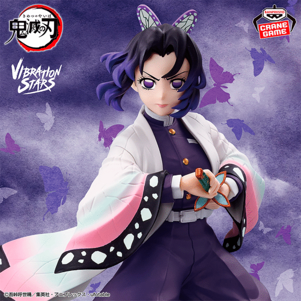 Shinobu Kocho Kimetsu no Yaiba "Vibration Stars" CraneGame