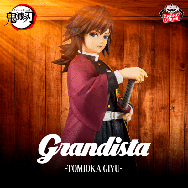 Giyu Tomioka Kimetsu no Yaiba "Grandista" CraneGame