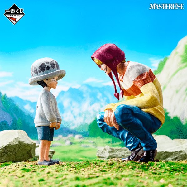 Trafalgar Law y Corazón One Piece "The Unbreakable Law" Ichiban Kuji LAST ONE