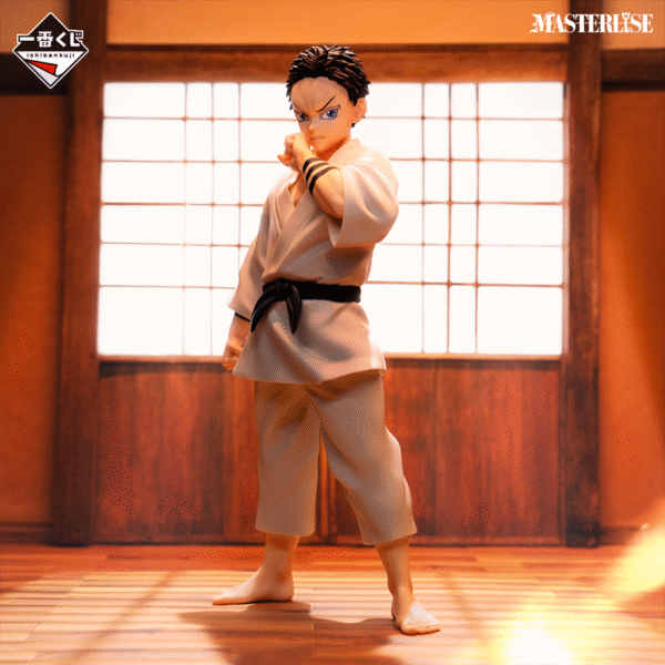 Akaza humano Kimetsu no Yaiba "Hermanos del trueno" Ichiban Kuji LAST ONE