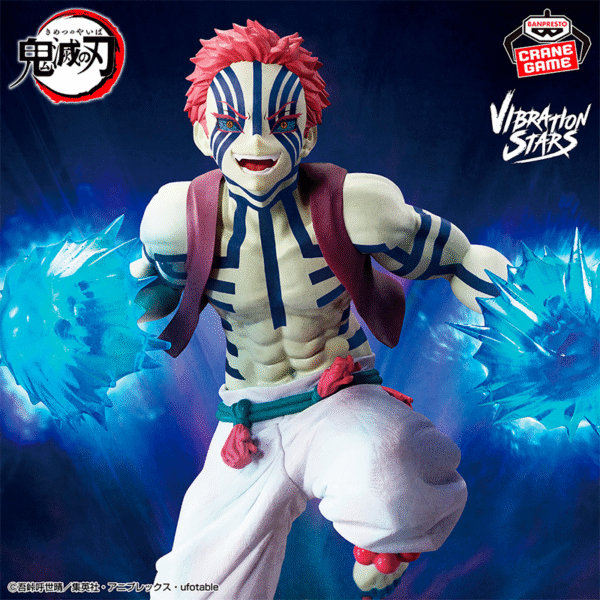 Akaza Kimetsu no Yaiba "Vibration Stars Plus" CraneGame