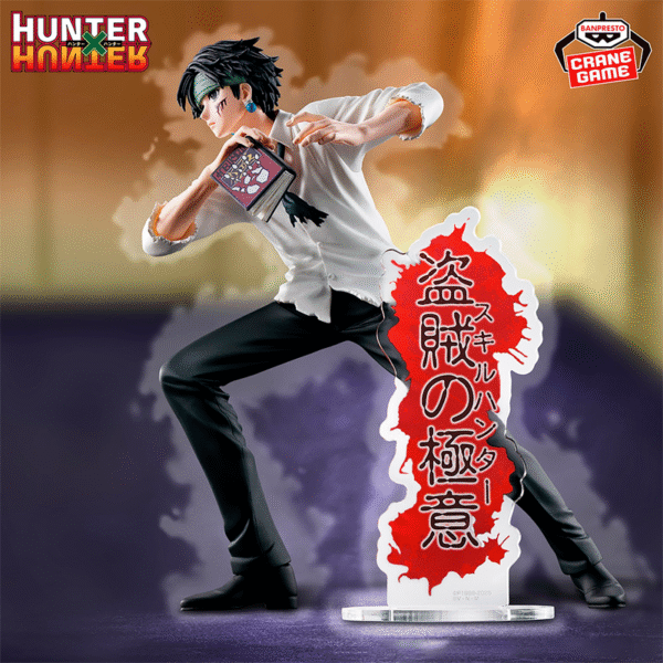 Chrollo Lucilfer HUNTERxHUNTER "Archivos de Caza" CraneGame