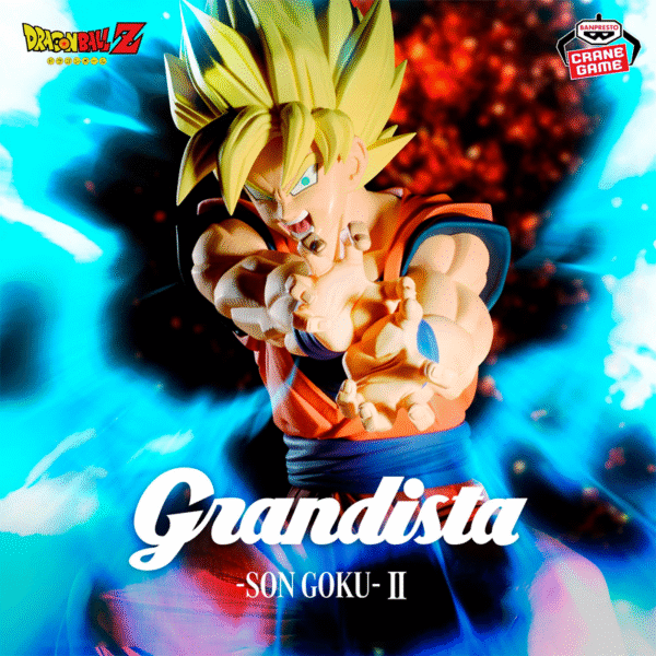 Goku Super Saiyan Dragon Ball "Grandista" CraneGame