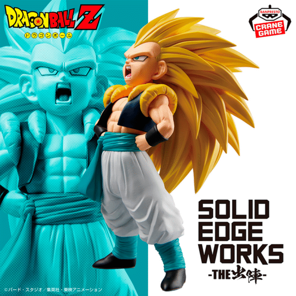 Gotenks Super Saiyan 3 Dragon Ball "Solid Edge Works" CraneGame