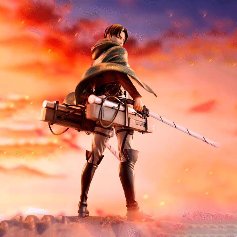 Levi Ackerman Shingeki no Kyojin "Derrotaré al Titán Bestia" Ichiban Kuji B