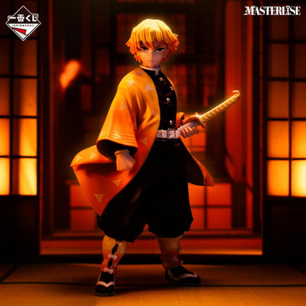 Zenitsu Agatsuma Kimetsu no Yaiba "Hermanos del trueno" Ichiban Kuji A