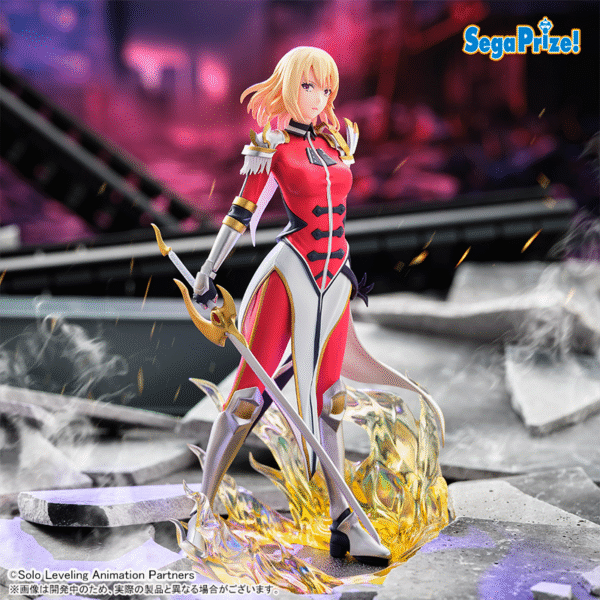 Cha Hae-in Solo Leveling XrossLink Sega