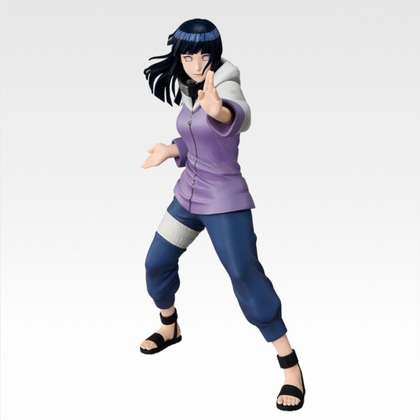 Hinata Hyuga Naruto "El Puente de la Paz y el Lamento de la Reencarnación" Ichiban Kuji B