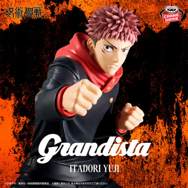 Yuji Itadori Jujutsu Kaisen "Grandista" CraneGame