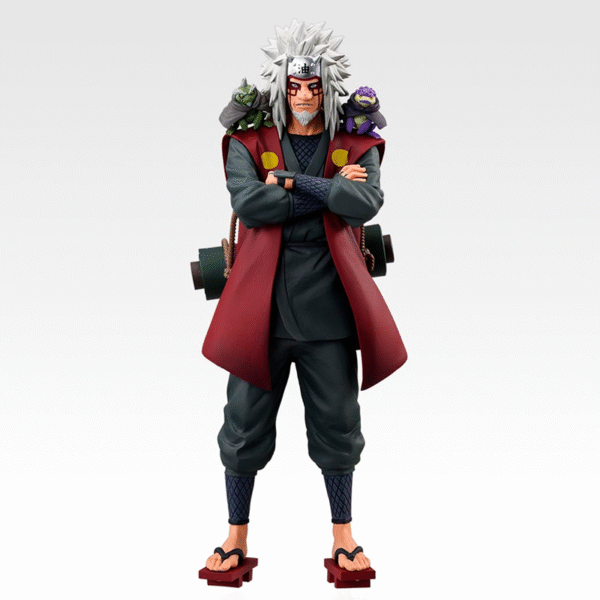 Jiraiya Modo Sabio Naruto "El Puente de la Paz y el Lamento de la Reencarnación" Ichiban Kuji E