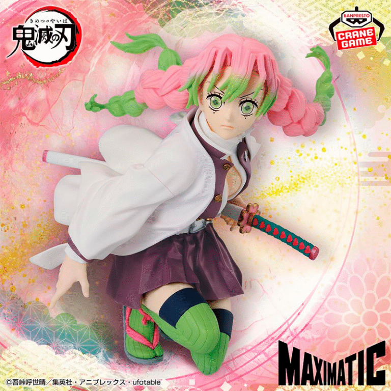 Mitsuri Kanroji Kimetsu no Yaiba "Maximatic" CraneGame