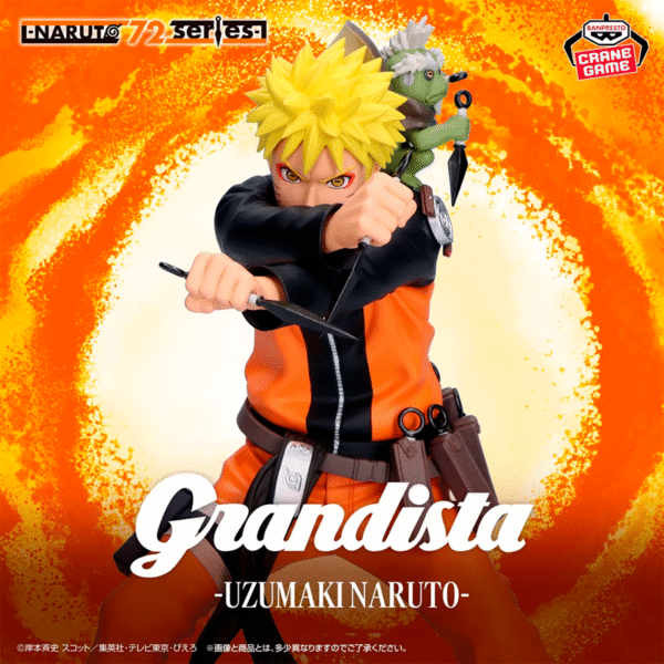 Naruto Uzumaki Naruto "Grandista" CraneGame
