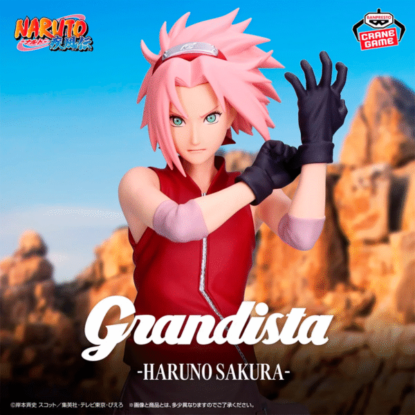 Sakura Haruno Naruto "Grandista" CraneGame