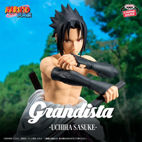 Sasuke Uchiha Naruto "Grandista" CraneGame