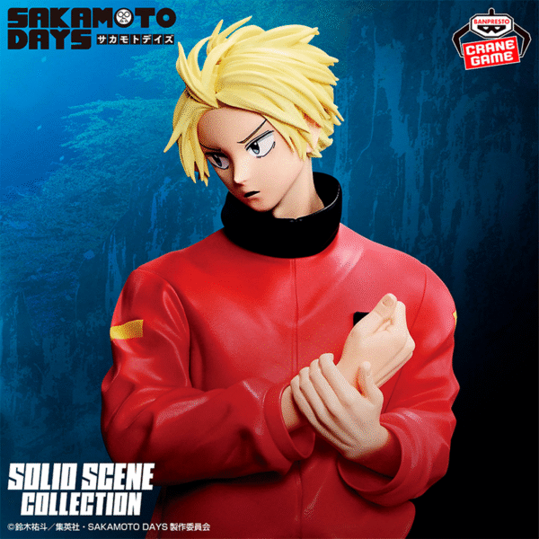 Shin Asakura Sakamoto Days "Solid Scene Collection" CraneGame