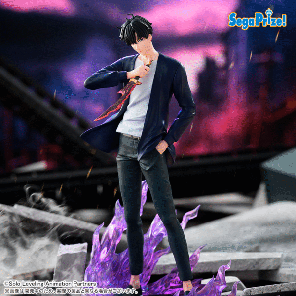 Sung Jinwoo Solo Leveling XrossLink Sega