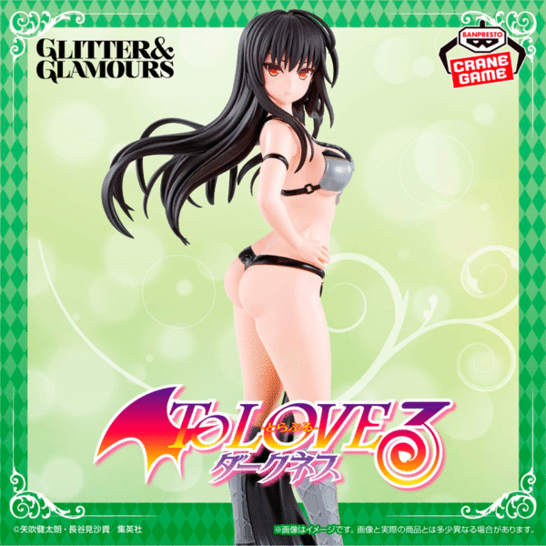 Yui Kotegawa To Love Ru "Glitter&Glamours" CraneGame