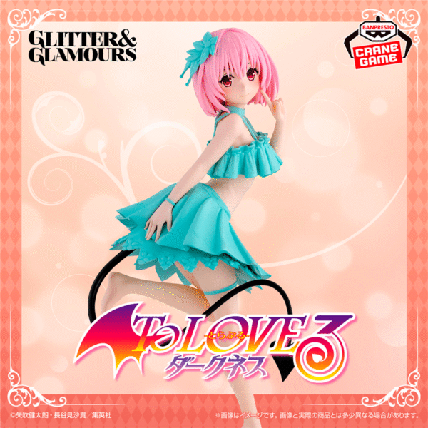 Momo Belia Deviluke To Love Ru "Glitter&Glamours" CraneGame