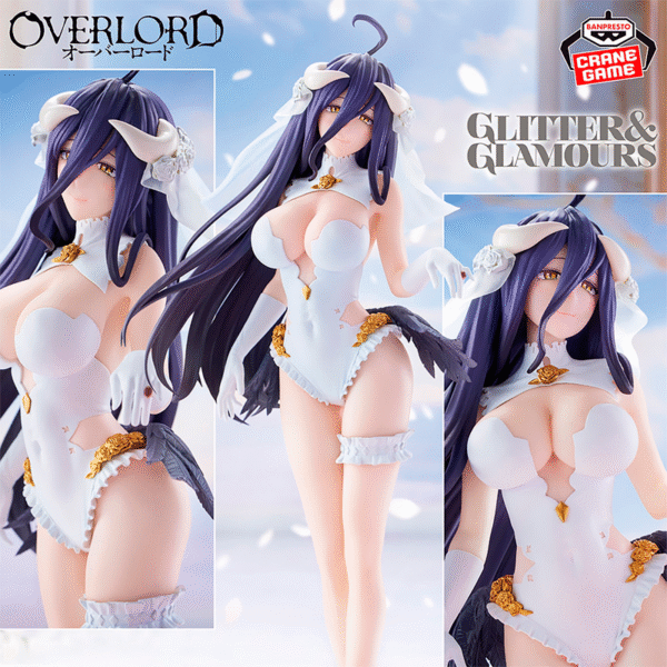 Albedo Overlord IV "Glitter&Glamours" CraneGame