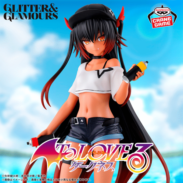 Nemesis To Love Ru "Glitter&Glamours" CraneGame
