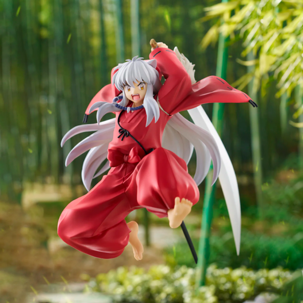 Inuyasha Inuyasha "Trio-Try-It" Furyu