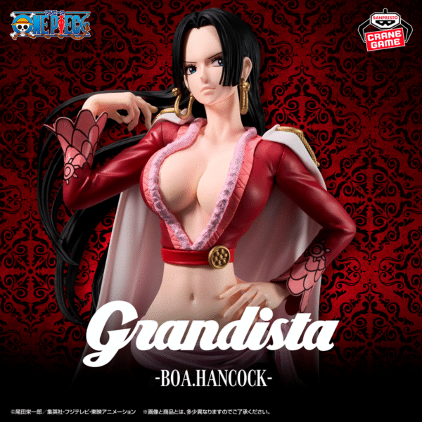 Boa Hancock One Piece "Grandista" CraneGame