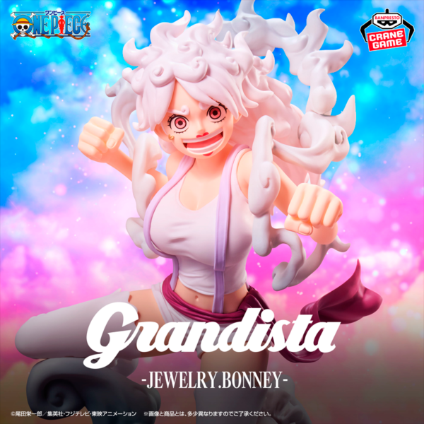 Bonney One Piece "Grandista" CraneGame