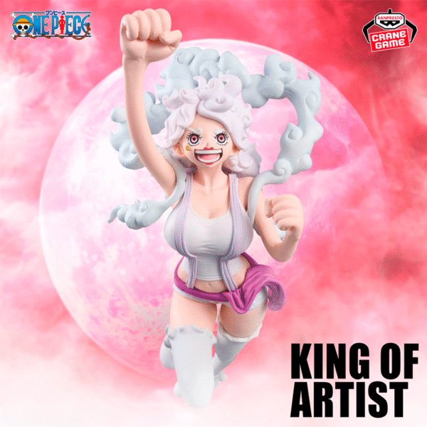 Bonney One Piece "KING OF ARTIST THE MOST FREE FUTURE" CraneGame