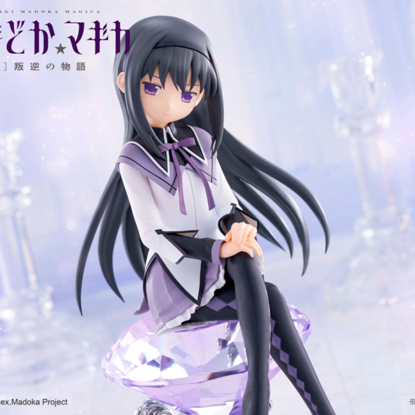 Homura Akemi Puella Magi Madoka Magica "Película: Rebellion" CraneGame