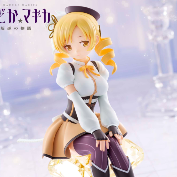 Mami Tomoe Puella Magi Madoka Magica "Película: Rebellion" CraneGame