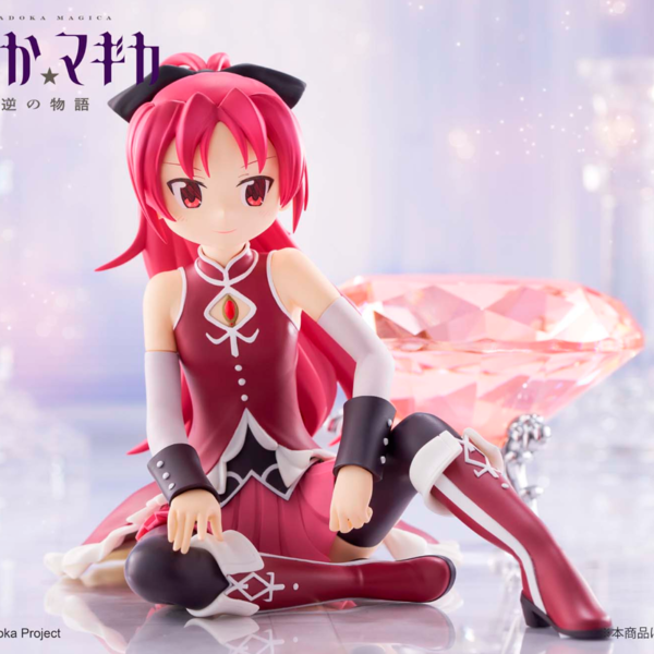 Kyoko Sakura Puella Magi Madoka Magica "Película: Rebellion" CraneGame