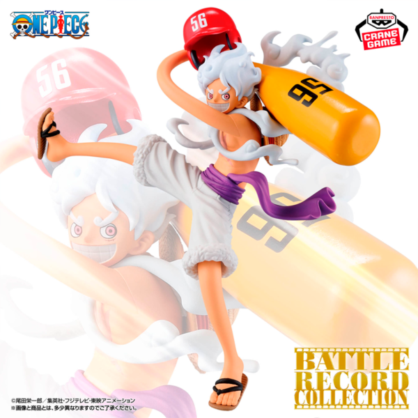 Monkey D. Luffy Gear 5 One Piece «Battle Record Collection Baseball» CraneGame