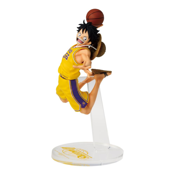 Luffy One Piece X NBA "Lakers" CraneGame