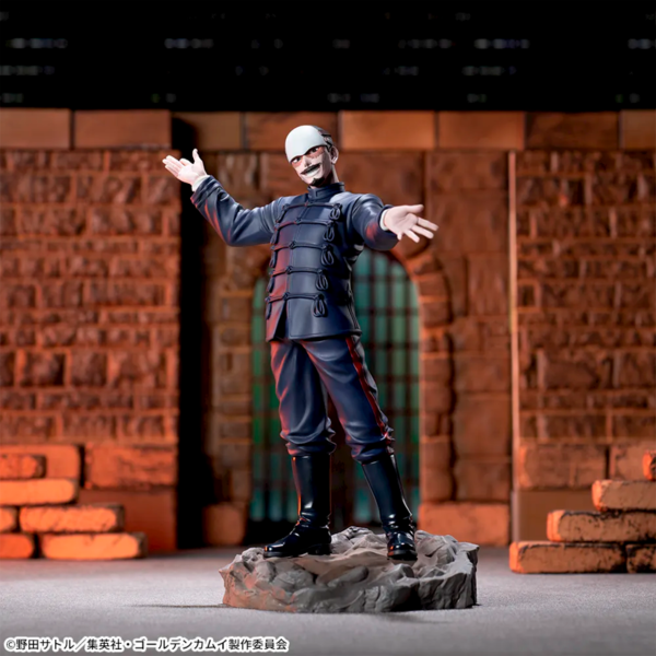 Teniente Tsurumi Golden Kamuy XrossLink Sega