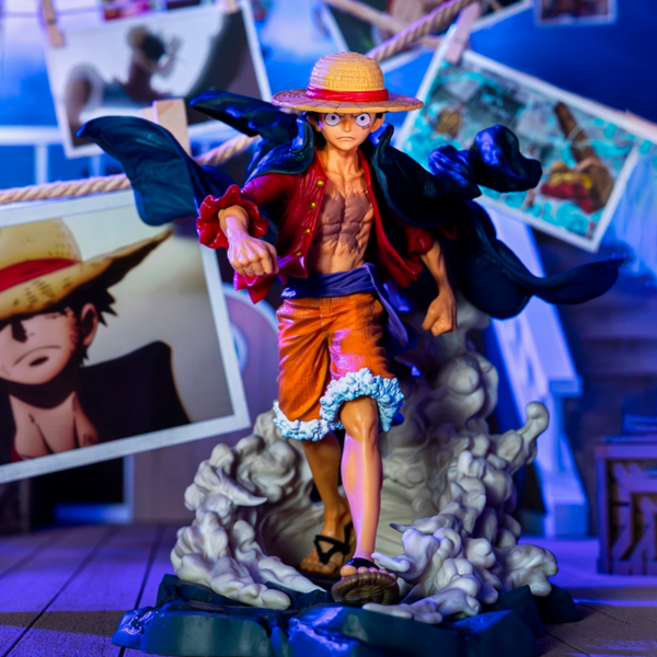 Monkey D. Luffy One Piece "Recuerdos de aventura y el viaje al futuro" Ichiban Kuji A