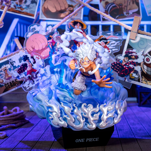 Monkey D. Luffy Gear 5One Piece "Recuerdos de aventura y el viaje al futuro" Ichiban Kuji D