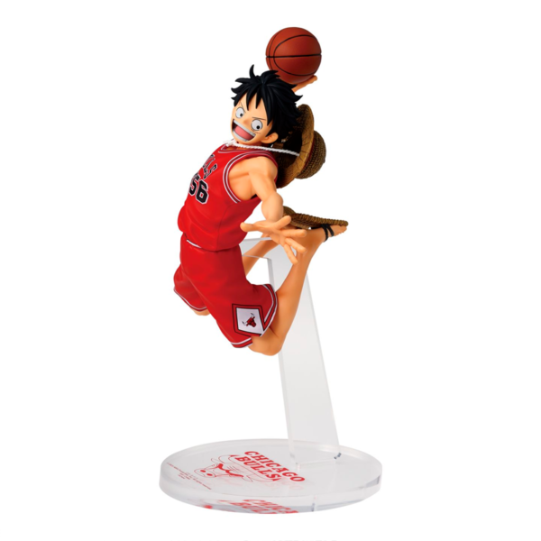 Luffy One Piece X NBA "Chicago Bulls" CraneGame