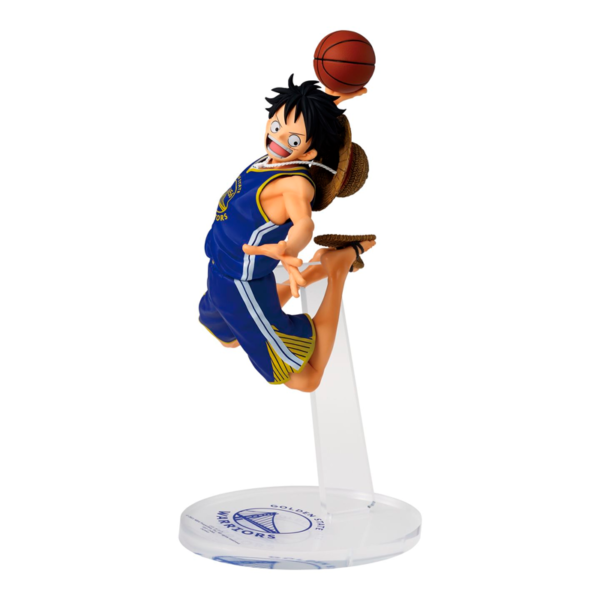 Luffy One Piece X NBA "Golden State Warriors" CraneGame