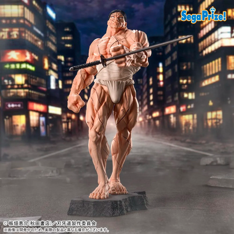 Kaoru Hanayama Baki Sega Luminasta