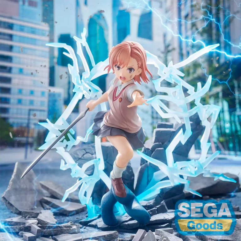 Mikoto Misaka A Certain Scientific Railgun FIGURIZMa Sega