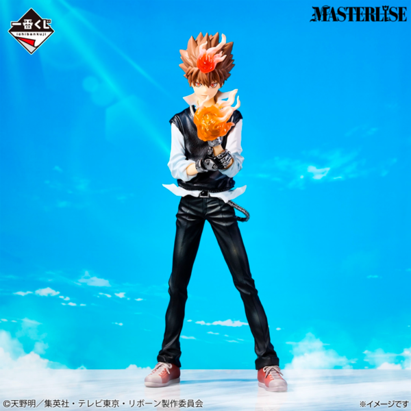 Tsuna Sawada Katekyo Hitman Reborn! "Batalla de anillo" Ichiban Kuji A